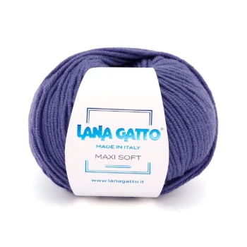 lana gatto maxi soft, lana merino extrafine